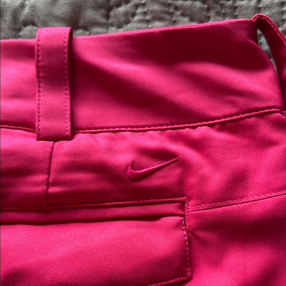 Nike Golf Hot Pink Performance Skort - Picture 7 of 8